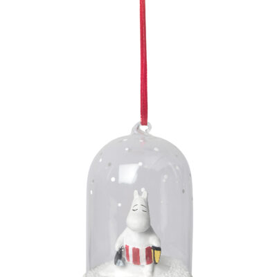 Moomin trolde mor glas julekugle a