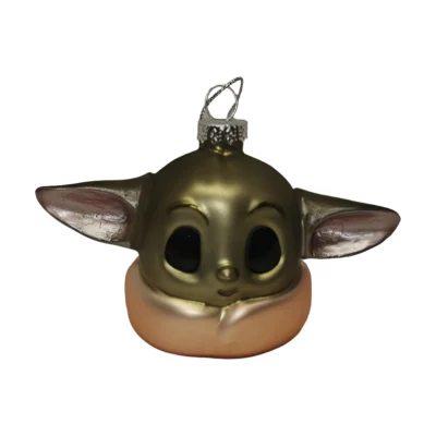 Baby Yoda juletræskugle Ø 11 cm