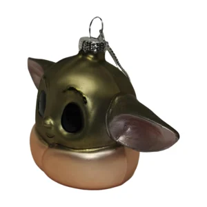 Baby Yoda juletræskugle Ø 11 cm a