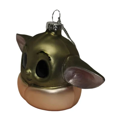 Baby Yoda juletræskugle Ø 11 cm a