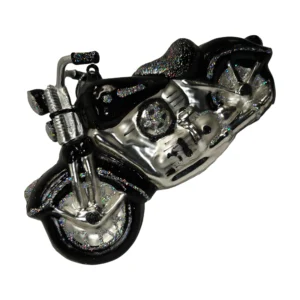 Harley Davidson motorcykel juletræskugle 13 cm a
