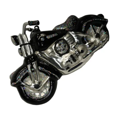 Harley Davidson motorcykel juletræskugle 13 cm a