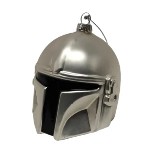 Mandalorian juletræskugle Ø 10 cm a