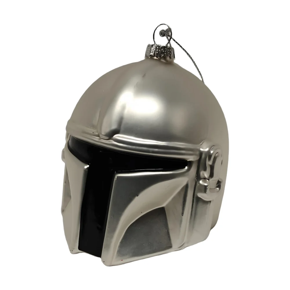 Mandalorian juletræskugle Ø 10 cm a Mandalorian juletræskugle Ø 10 cm a