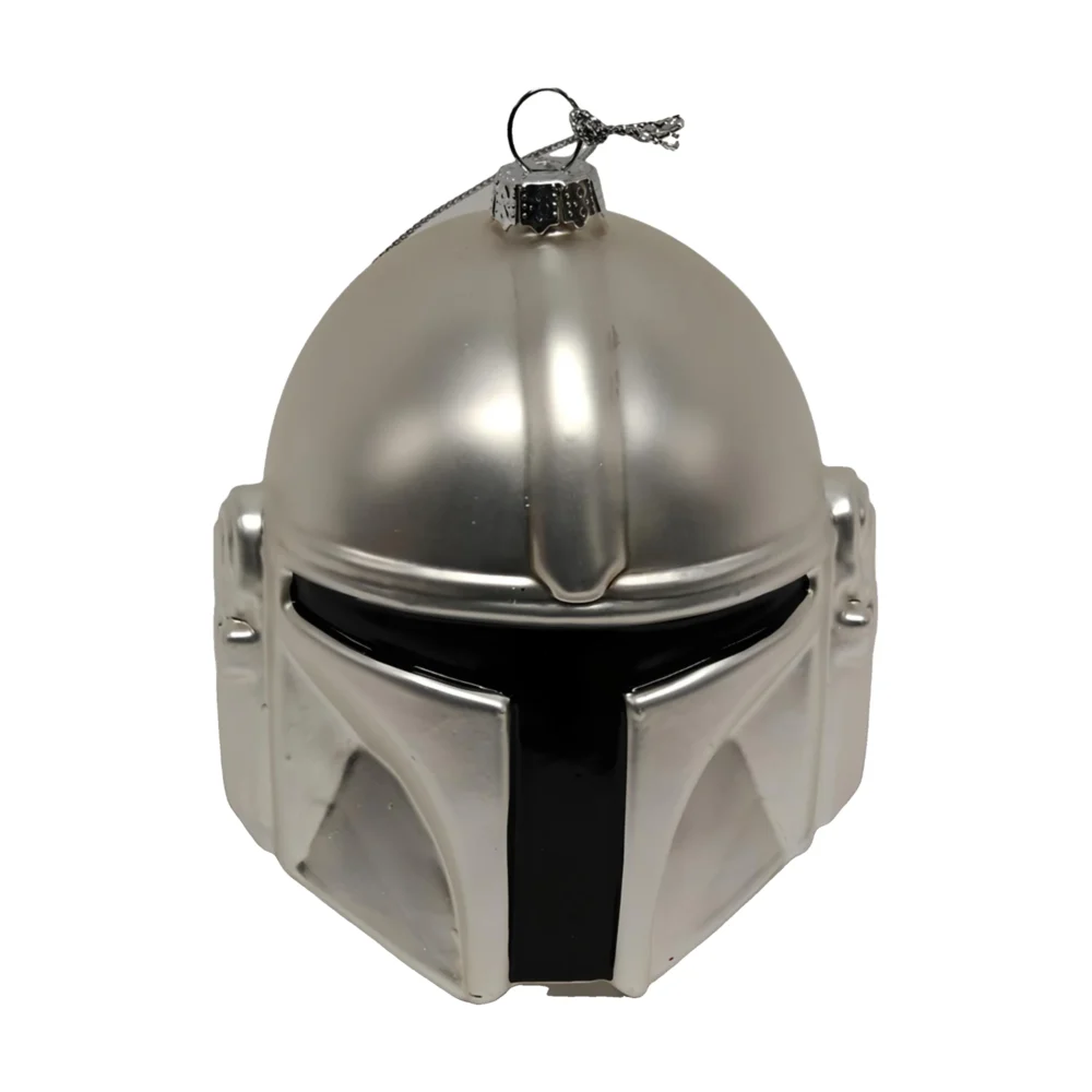 Mandalorian juletræskugle Ø 10 cm Mandalorian juletræskugle Ø 10 cm
