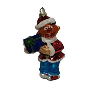 Sesamstrasse Ernie juletræskugle 15 cm