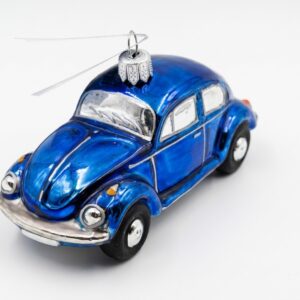 Blå VW folkevogn licens juletræs kugle a