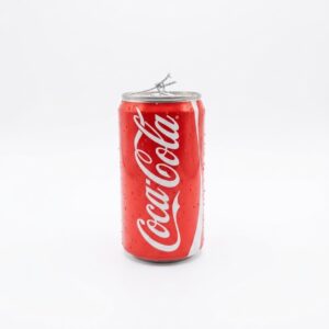 Coca Cola dåse juletræskugle