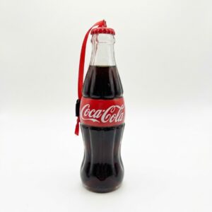 Coca Cola flaske juletræskugle