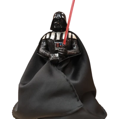 Darth Vader topspir med lysende sværd a