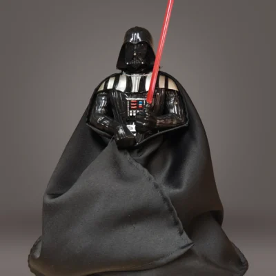 Darth Vader topspir med lysende sværd b