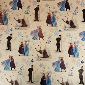 Disney Frost gavepapir med Elsa