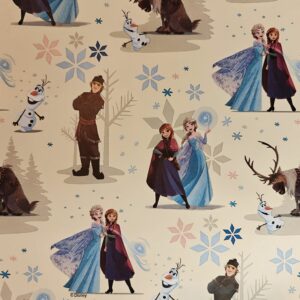 Disney Frost gavepapir med Elsa