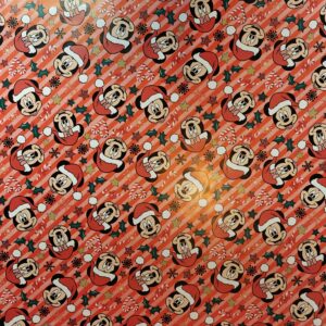 Disney gavepapir med Mickey og Minnie Mouse