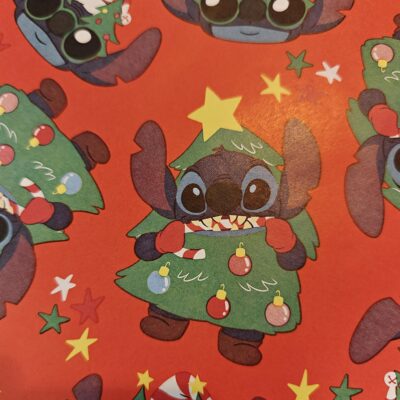 Disney gavepapir med Stitch a