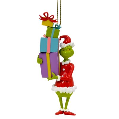 Grinch med de stjålne julegaver juletræskugle