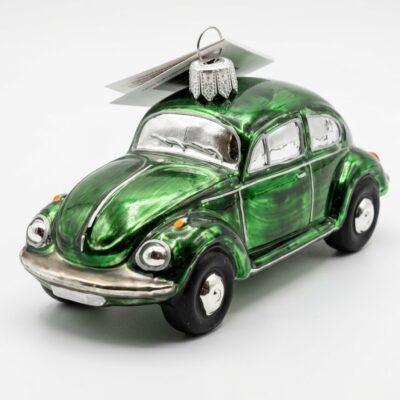 Grøn VW folkevogn licens juletræs kugle a