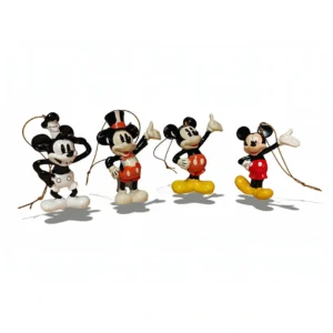 Mickey Mouse juletræskugler