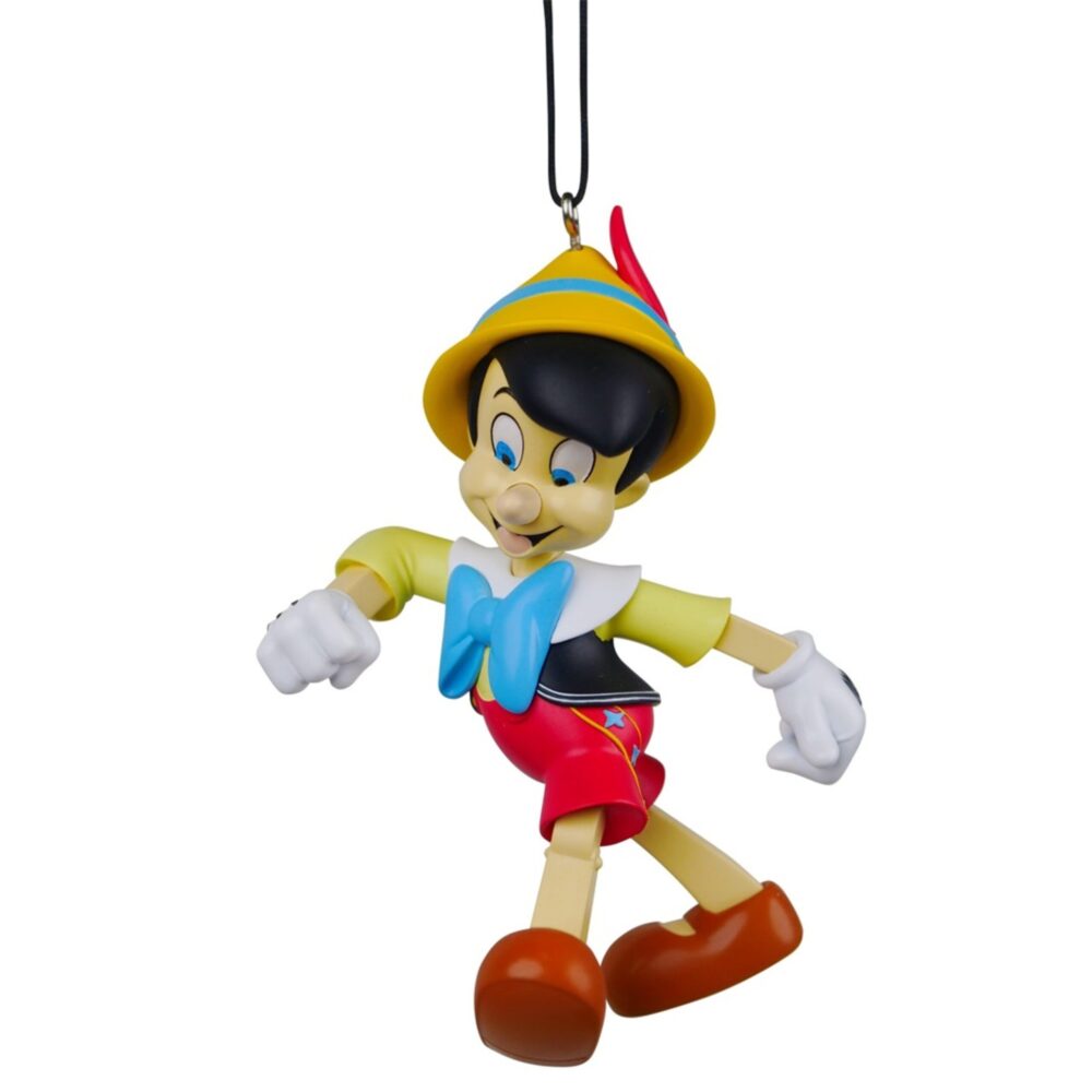 Pinocchio juletræskugle Pinocchio juletræskugle