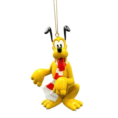 Pluto juletræskugle