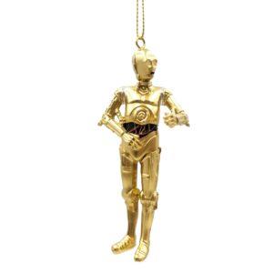 Robot C-3PO juletræskugle Ø 4 cm